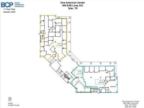 909 E Southeast Loop 323, Tyler, TX à vendre Plan d’étage– Image 1 sur 1