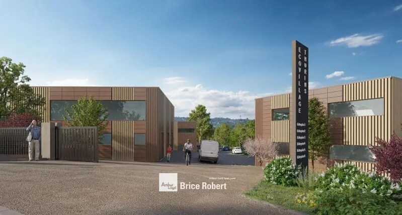 1 Rue De La Madone, Thurins à vendre - Photo de l’immeuble – Image 2 sur 6
