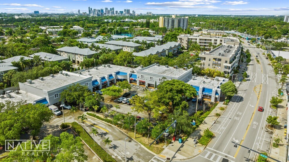 2228-2292 Wilton Dr, Wilton Manors, FL à louer - Aérien – Image 3 sur 7