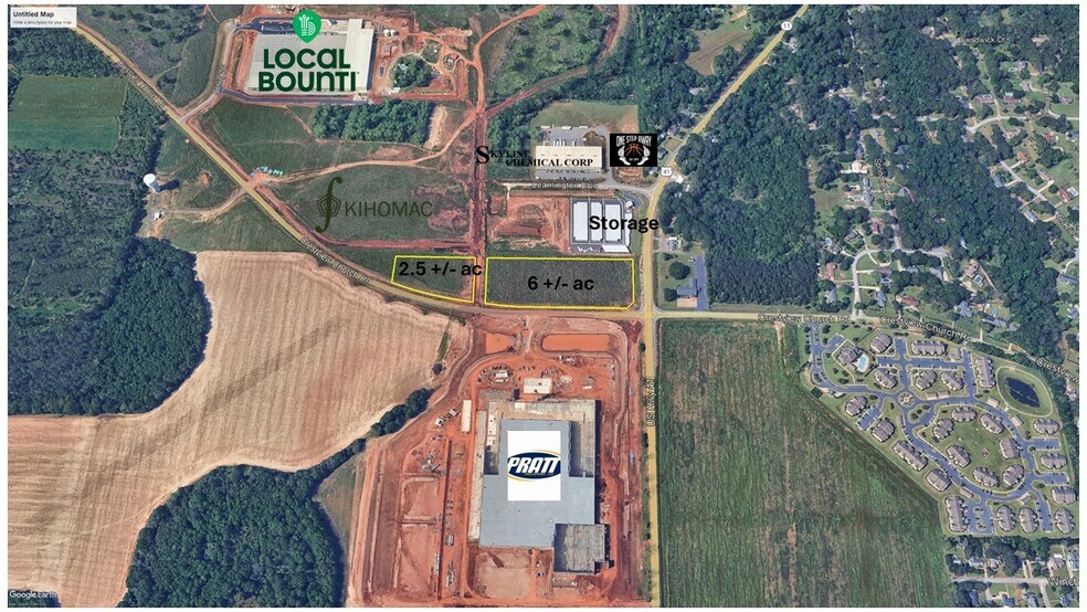3208 U.S. 41, Warner Robins, GA à vendre - Photo principale – Image 1 sur 1