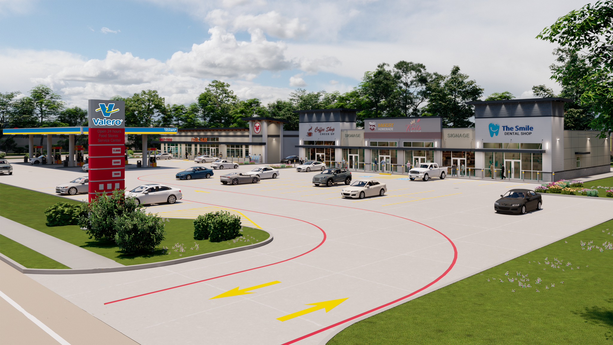 15125 FM 529 Hwy, Houston, TX à louer Photo de l’immeuble– Image 1 sur 4