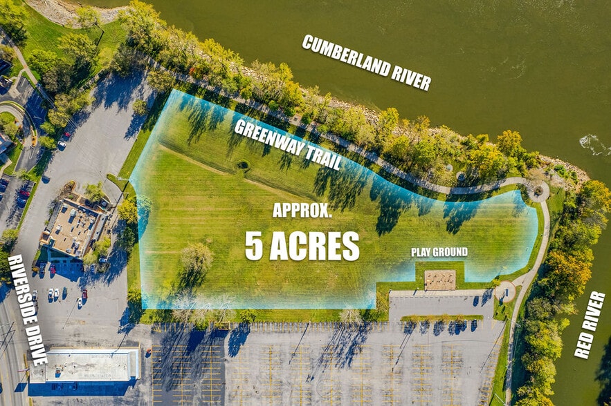 N Riverside Drive, Clarksville, TN à vendre - Photo principale – Image 1 sur 15