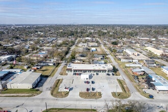 822 Freeport, Houston, TX - VUE AÉRIENNE  vue de carte