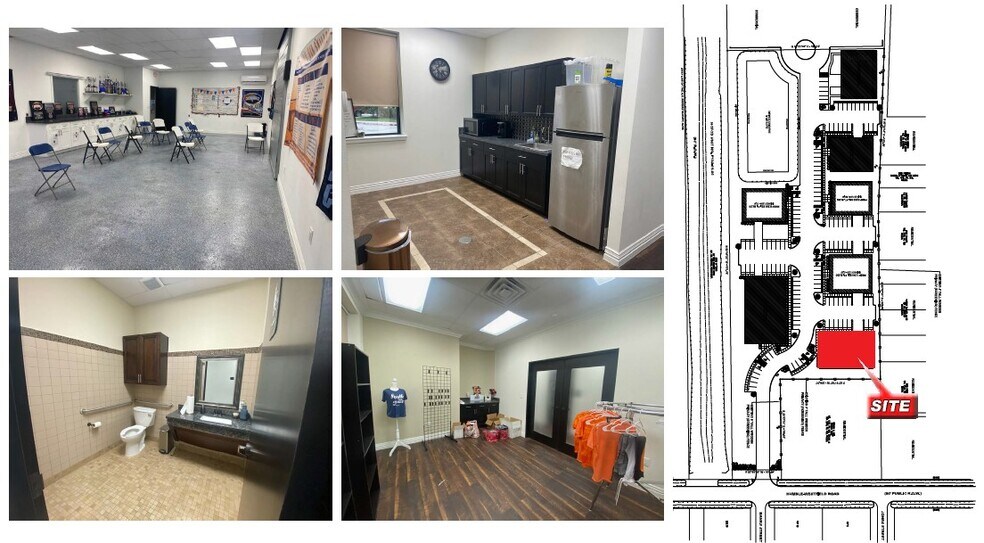 8717 Humble Westfield Rd, Humble, TX à louer - Photo de l’immeuble – Image 2 sur 8