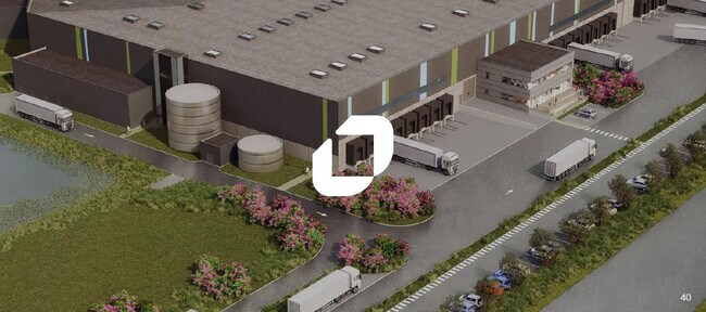 Plus de détails pour Industriel/Logistique à louer