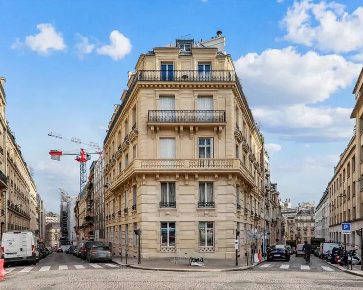 20 Rue Euler, Paris à vendre - Photo de l’immeuble – Image 1 sur 20