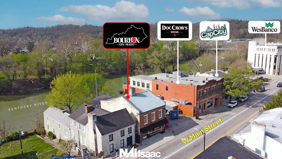 103 W Main St, Frankfort, KY à vendre - Photo de l’immeuble – Image 2 sur 19