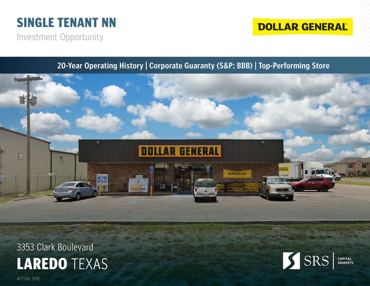 3353 Clark Blvd, Laredo, TX à vendre - Photo principale – Image 1 sur 7