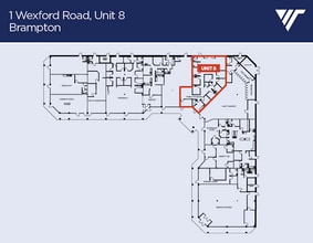 1 Wexford Rd, Brampton, ON à louer Plan d’étage– Image 1 sur 1