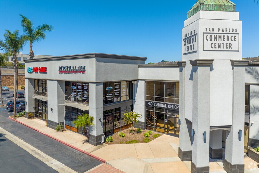 330 Rancheros Dr, San Marcos, CA à louer - Photo de l’immeuble – Image 3 sur 29