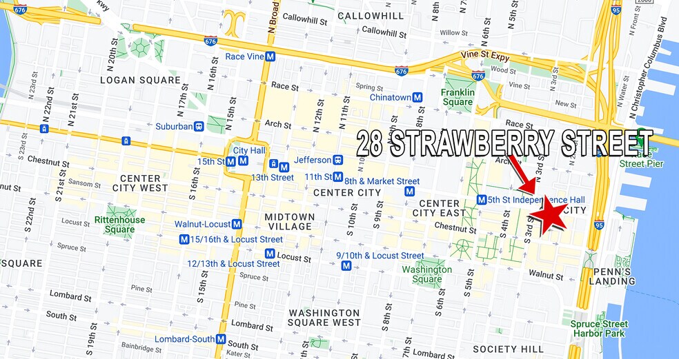 28 S Strawberry St, Philadelphia, PA à louer - Photo de l’immeuble – Image 3 sur 7