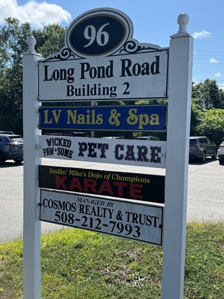 Plus de détails pour 96 Long Pond Rd, Plymouth, MA - Local commercial à vendre