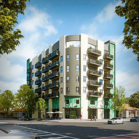 5566 W Pico Blvd, Los Angeles, CA à louer - Photo de l’immeuble – Image 2 sur 3