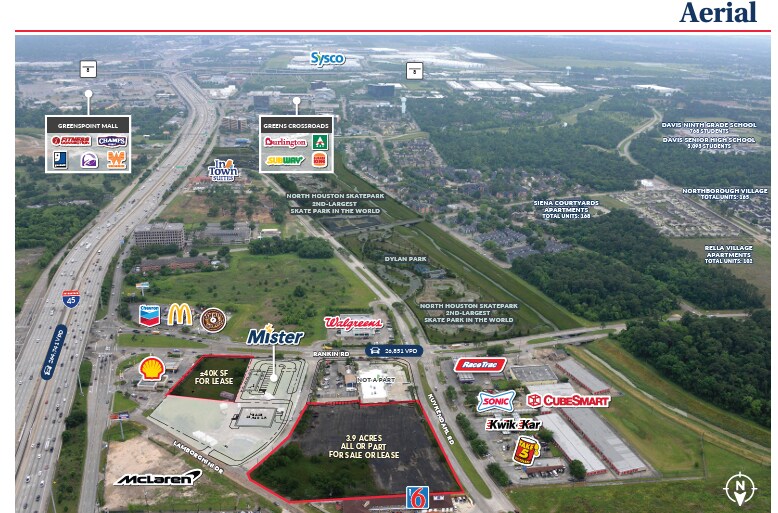 180 W Rankin Rd, Houston, TX à vendre - Photo de l’immeuble – Image 2 sur 2