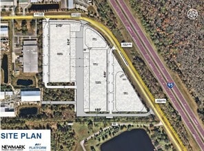 3285 Agricultural Center Dr, Saint Augustine, FL à louer Plan de site– Image 2 sur 4