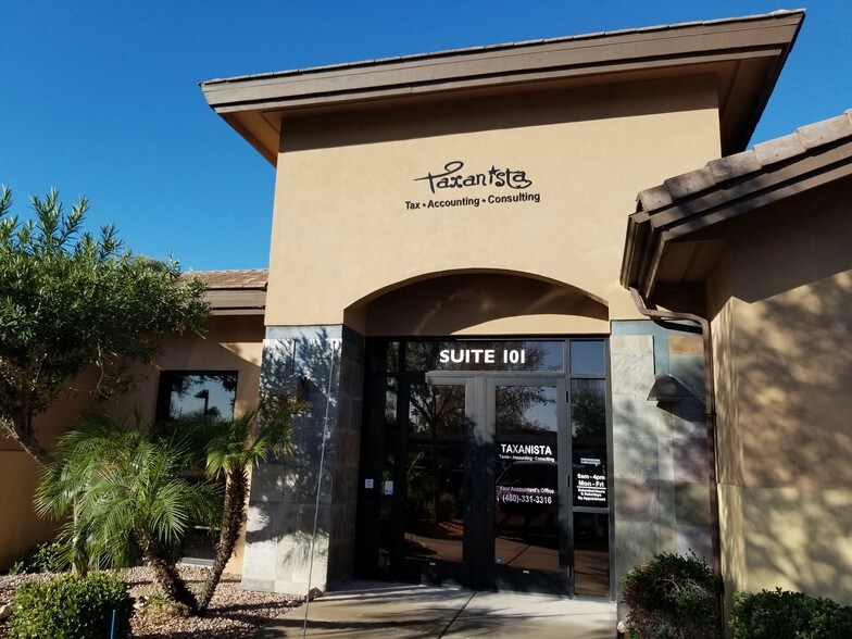 6638 E Baseline Rd, Mesa, AZ à vendre - Photo de l’immeuble – Image 3 sur 8