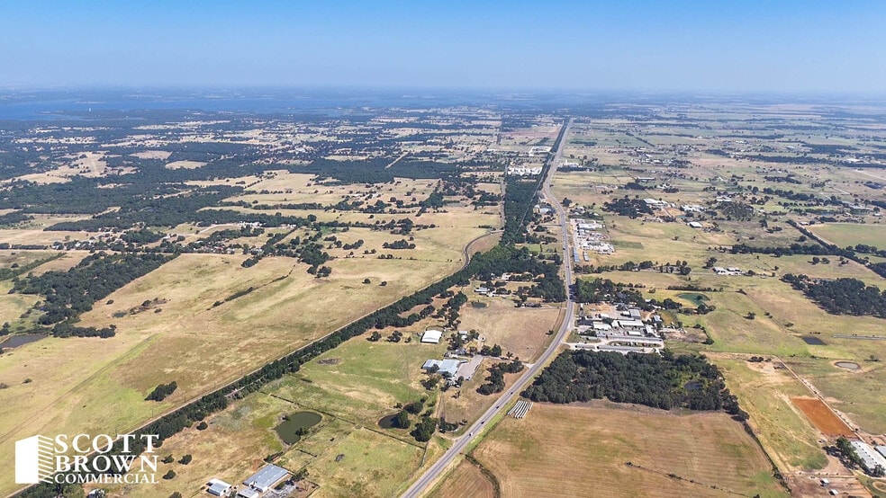 8035 U.S. 377, Aubrey, TX à vendre - Aérien – Image 3 sur 11
