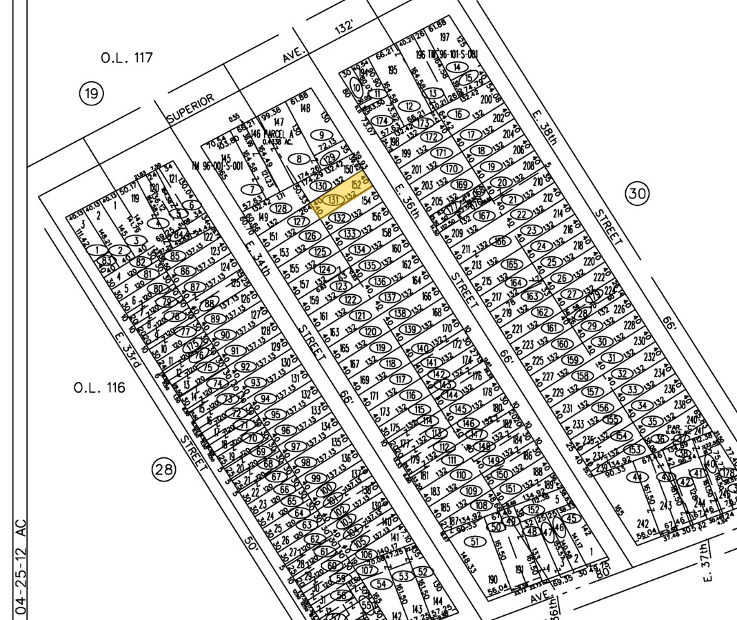 Plan cadastral