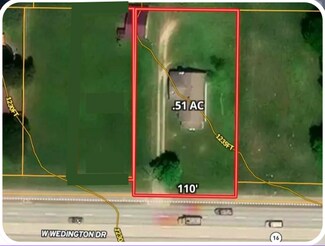 Plus de détails pour 5236 W Wedington Dr, Fayetteville, AR - Terrain à vendre