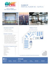 One World Trade Center, New York, NY à louer Photo intérieure– Image 1 sur 1