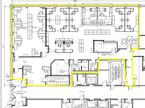 9730 S Western Ave, Evergreen Park, IL à louer Plan d’étage– Image 1 sur 9