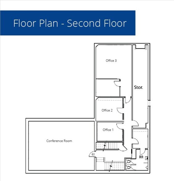 2611 F St, Bakersfield, CA à vendre - Plan d’étage – Image 2 sur 8