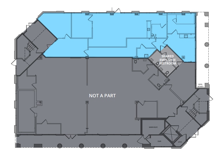300 W Grand Ave, Escondido, CA à louer Plan d’étage– Image 1 sur 1