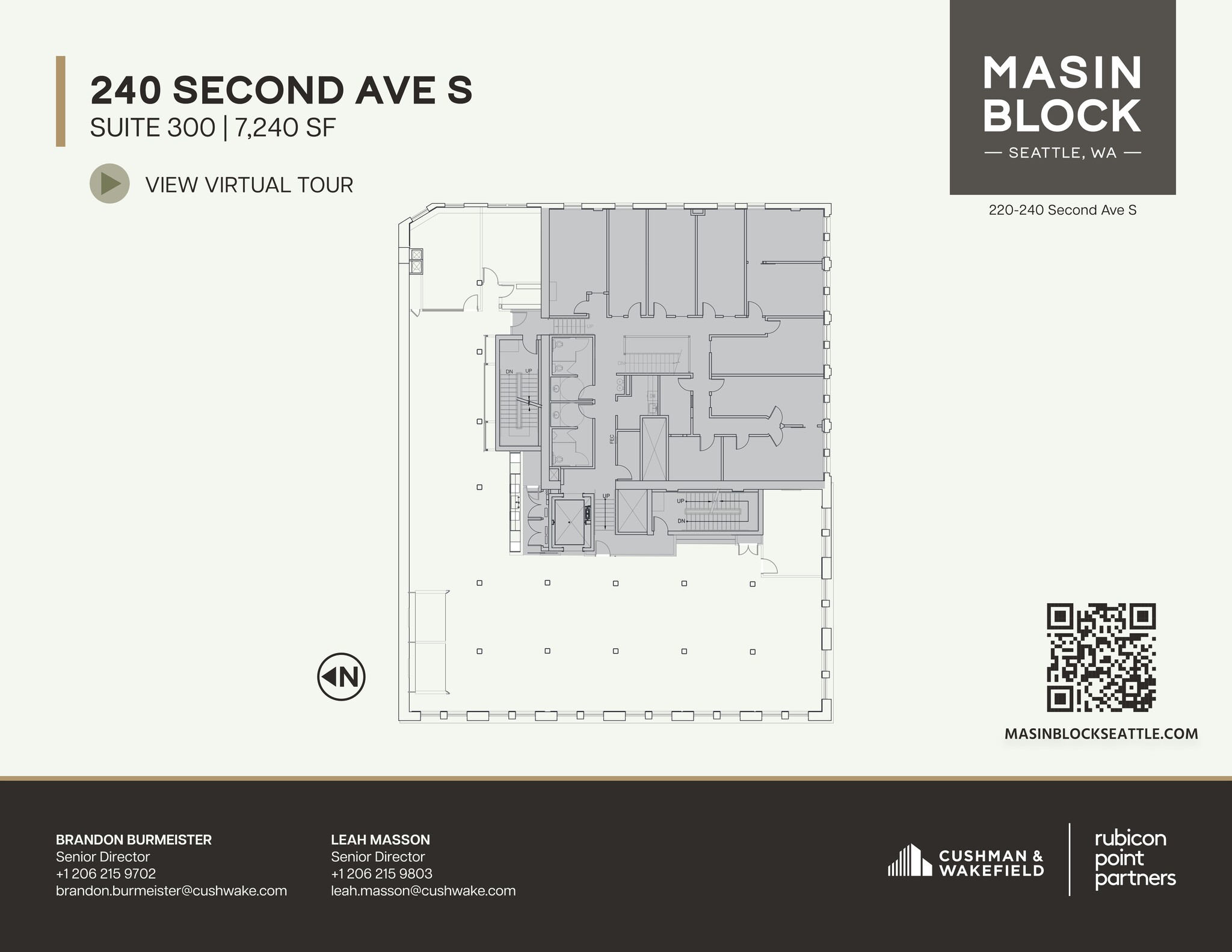 222 2nd Ave S, Seattle, WA à louer Plan de site– Image 1 sur 1