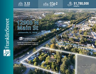 Plus de détails pour 12905 N Main St, Jacksonville, FL - Terrain à vendre
