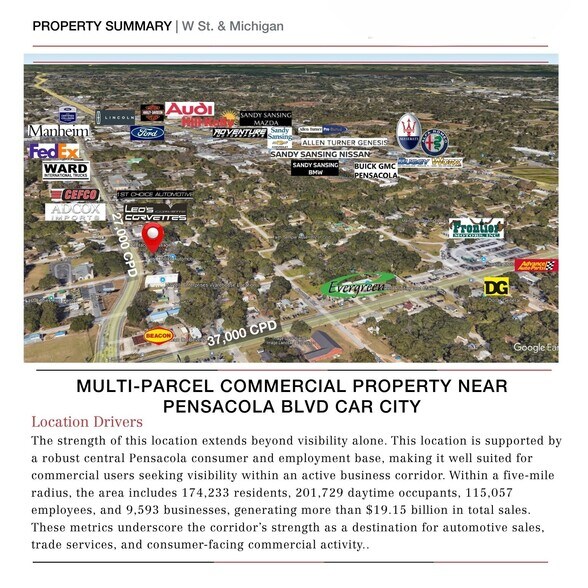 5500 - 5506 North Street w, Pensacola, FL à vendre - Photo de l’immeuble – Image 3 sur 6
