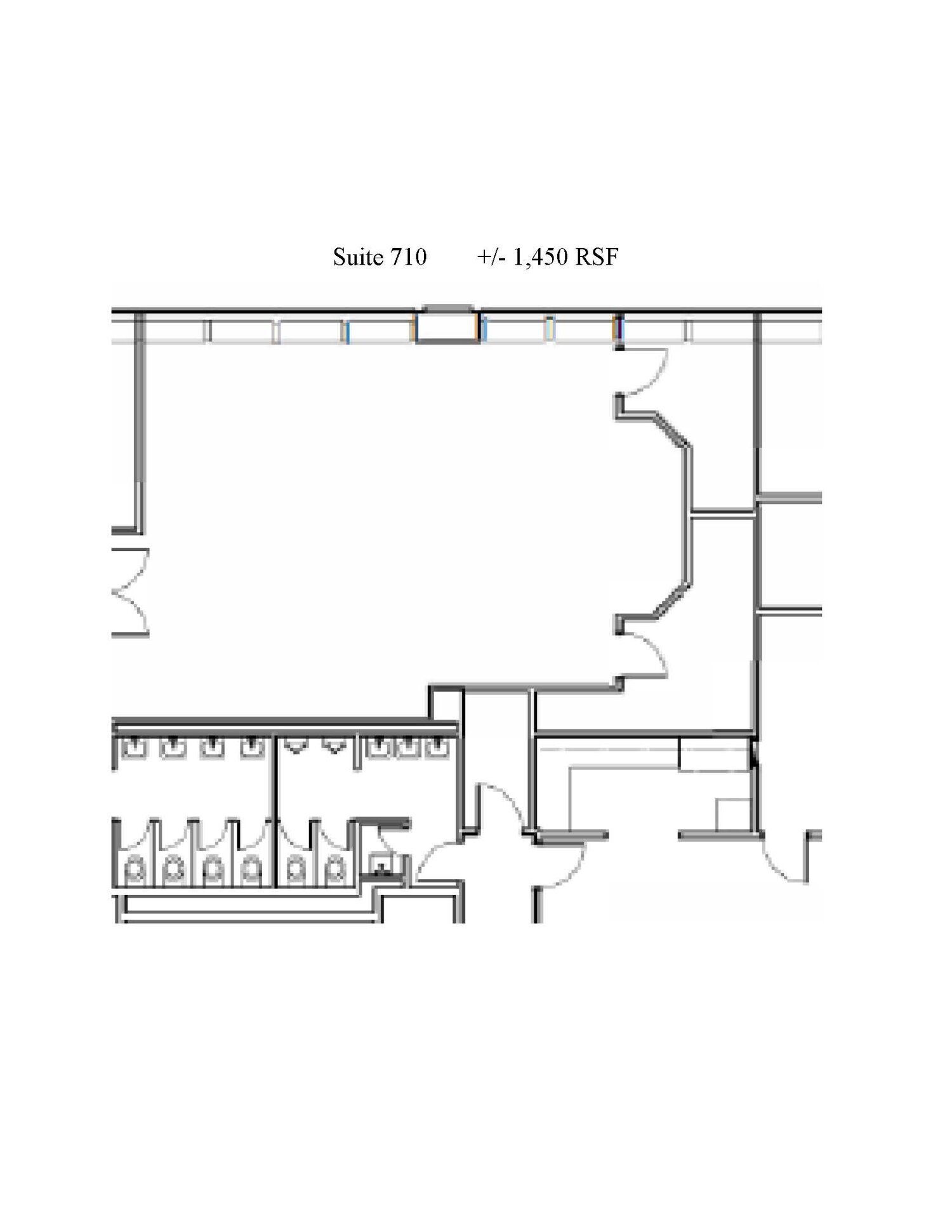 370 Main St, Worcester, MA à louer Plan d’étage– Image 1 sur 1