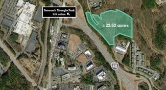 Plus de détails pour 4883 Guardian Dr, Morrisville, NC - Terrain à vendre
