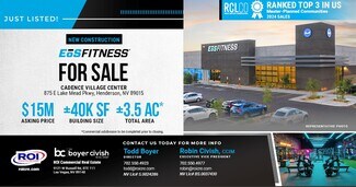 Plus de détails pour 875 E Lake Mead Pky, Henderson, NV - Local commercial à vendre