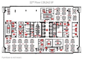 25 York St, Toronto, ON à louer Plan d’étage– Image 1 sur 1