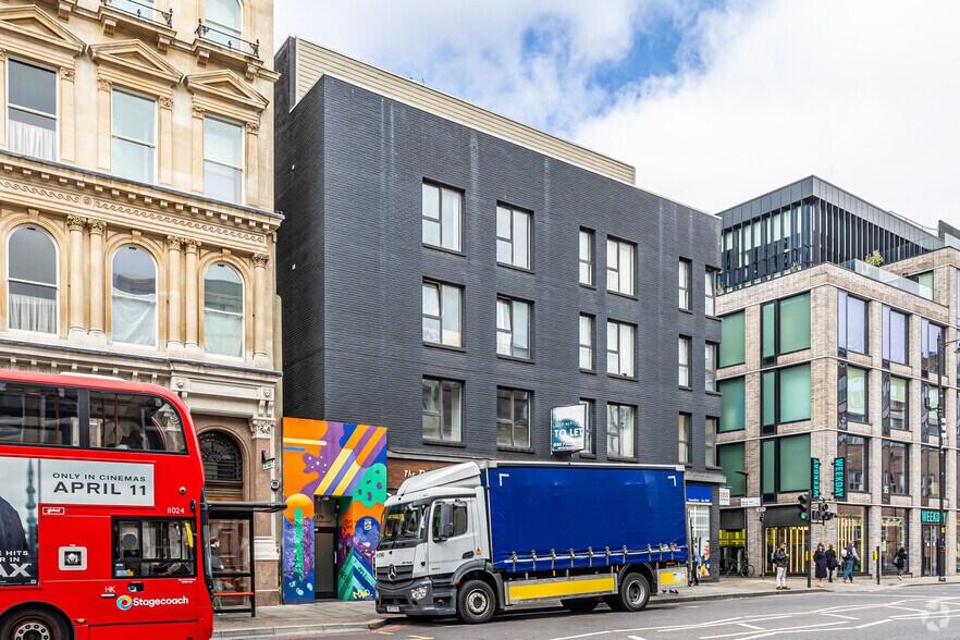 176-179 Shoreditch High St, Londres à vendre - Photo de l’immeuble – Image 2 sur 5