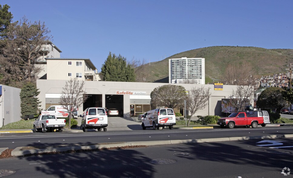 955-967 Airport Blvd, South San Francisco, CA à louer - Photo principale – Image 1 sur 4