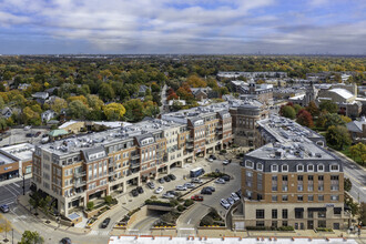 Touhy Ave, Park Ridge, IL - VUE AÉRIENNE  vue de carte - Image1