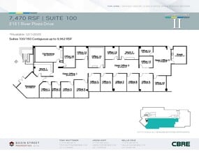 2150 River Plaza Dr, Sacramento, CA à louer Plan d’étage– Image 1 sur 2