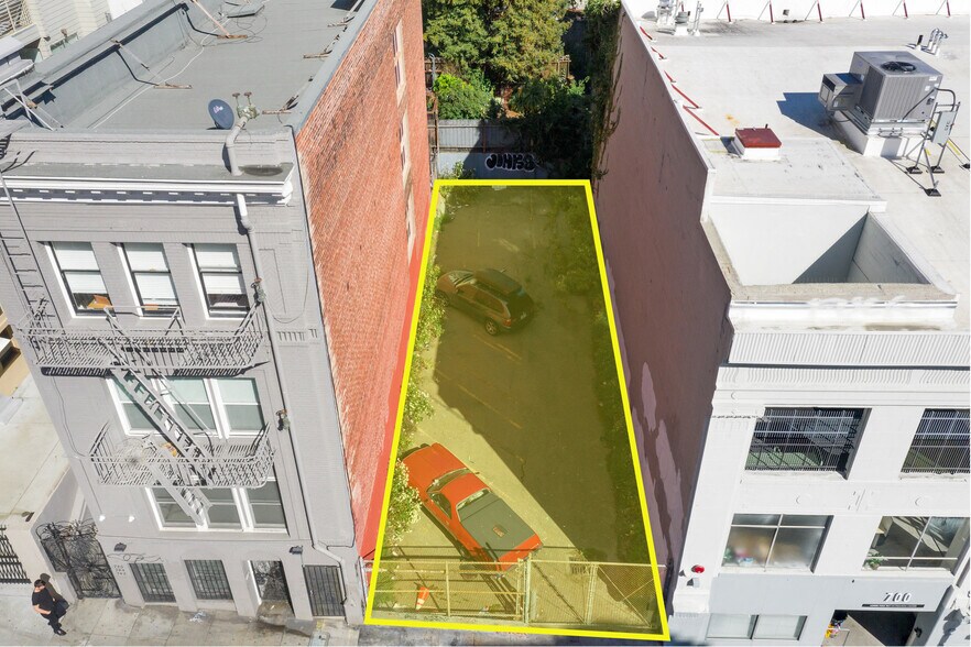 736 Hyde St, San Francisco, CA à vendre - Aérien – Image 2 sur 5