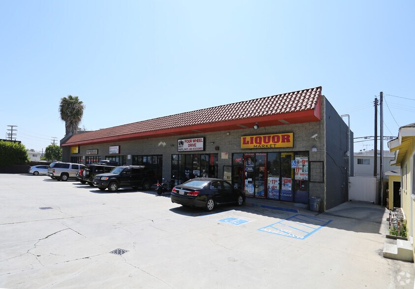 12012 W Washington Blvd, Los Angeles, CA à louer - Photo de l’immeuble – Image 2 sur 3