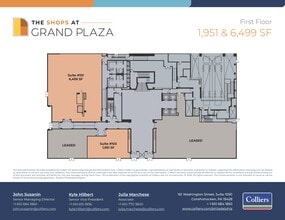 835 W Hamilton St, Allentown, PA à louer Plan d’étage– Image 1 sur 1