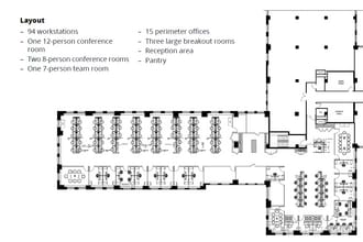 60 E 42nd St, New York, NY à louer Plan d’étage– Image 1 sur 1