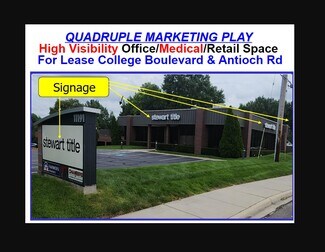 Plus de détails pour 11191 Antioch Rd, Overland Park, KS - Bureau à louer