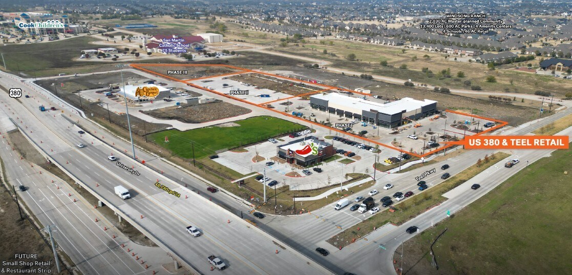 NWC US 380 & Teel Parkway, Prosper, TX à louer Photo principale– Image 1 sur 6