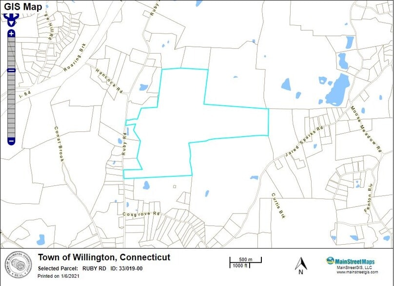 0 Ruby, Willington, CT à vendre - Aérien – Image 2 sur 5
