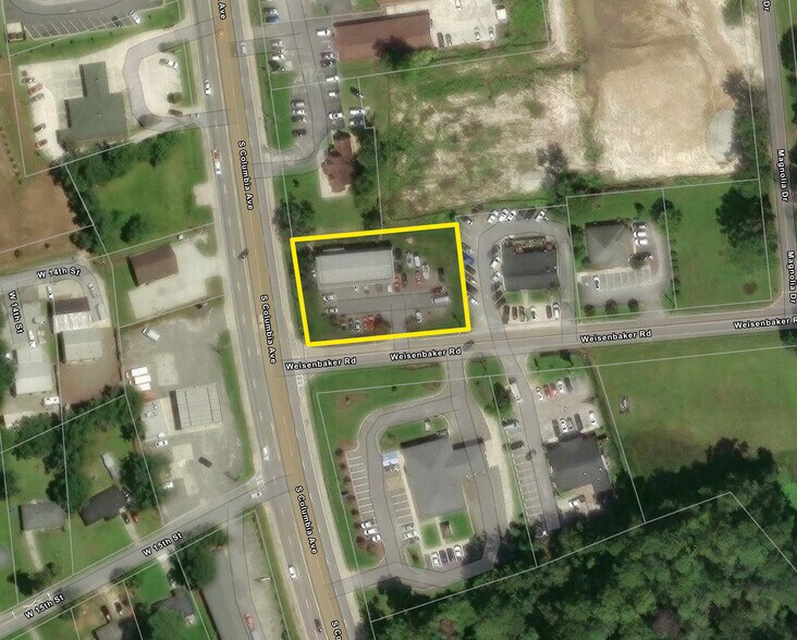 102 Weisenbaker Rd, Rincon, GA à vendre - Aérien – Image 1 sur 1