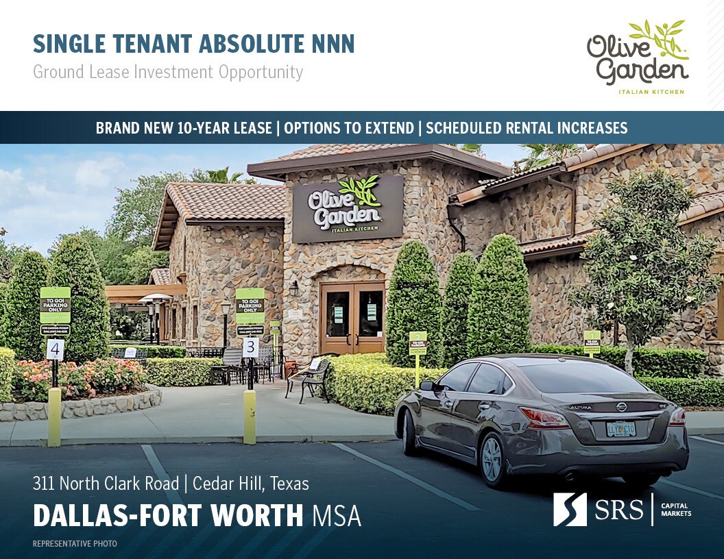 311 N Clark Rd, Cedar Hill, TX à vendre Photo principale– Image 1 sur 8