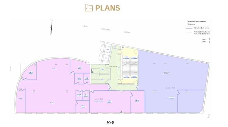 109 Boulevard De La Bataille De Stalingrad, Villeurbanne à louer - Plan d’étage – Image 3 sur 8