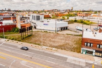Plus de détails pour 2003 Gratiot ave, Detroit, MI - Terrain à vendre