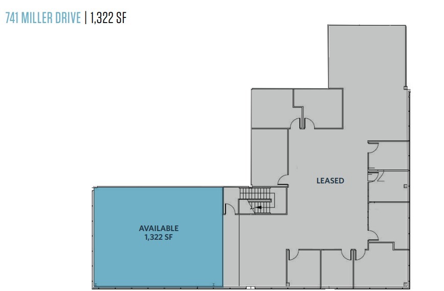 741 Miller Dr SE, Leesburg, VA à louer Plan d’étage– Image 1 sur 1